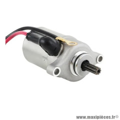Demarreur adaptable 50cc 4T MBK Ovetto 2008+, Nitro 2014+, Yamaha Neos 2008+, Aerox 2014+ (OEM: 3B3H18000100)
