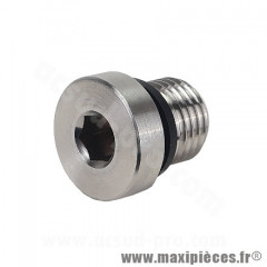 Vis bouchon sonde lambda M12 x 1.25mm (bouchon + joint)