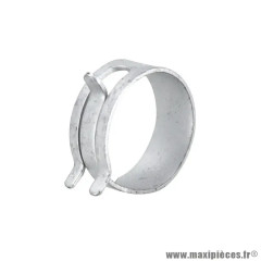 Collier ressort pour durite diamètre 18,4 à 21,2 mm en aluminium (vendu à l'unité)