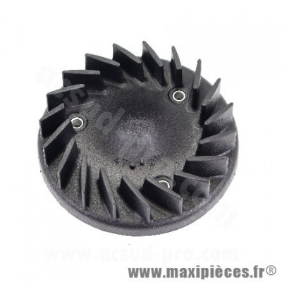 Turbine de refroidissement adapt. 50 2T Piaggio ZIP, Typhoon, NRG, Liberty, Fly / Aprilia 50 SR Motard 2T / Vespa 50 LX, Sprint, Primavera (OEM : 828765)
