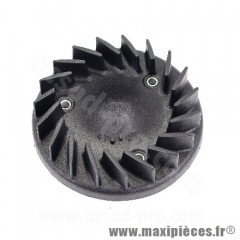 Turbine de refroidissement adapt. 50 2T Piaggio ZIP, Typhoon, NRG, Liberty, Fly / Aprilia 50 SR Motard 2T / Vespa 50 LX, Sprint, Primavera (OEM : 828765)