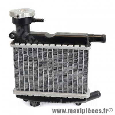 Radiateur scooter TNT adapt. 50cc MBK Nitro / Ovetto 4T / Yamaha Aerox 4 / Neos 4T (OEM: 10B-E2460-00 + 5ST-E2462-00)
