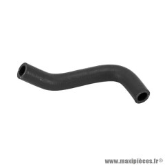 Durite de refroidissement eau pour MBK 50 Nitro 1999-2012, Yamaha 50 Aerox 1999-2012, noir (pompe à eau + cylindre)