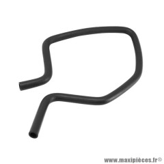 Durite de refroidissement eau type origine - MBK 50 Nitro 1999-2012, Yamaha 50 Aerox 1999-2012, noir (radiateur + culasse)