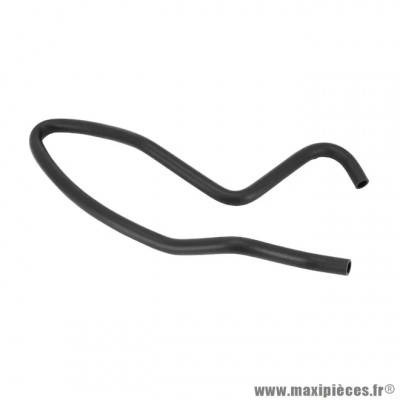 Durite de refroidissement eau type origine noir (OEM: 5BR-E2484-10-00) pour MBK 50 Nitro 1999-2012, Yamaha 50 Aerox 1999-2012