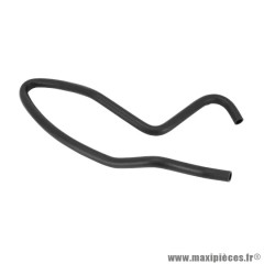 Durite de refroidissement eau type origine noir (OEM: 5BR-E2484-10-00) pour MBK 50 Nitro 1999-2012, Yamaha 50 Aerox 1999-2012
