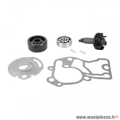 KIT REPARATION POMPE A EAU ADAPTABLE MBK 50 OVETTO, NITRO 4T, YAMAHA 50 NEOS, AEROX 4T