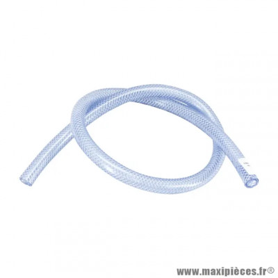 Durite de refroidissement eau 12x19 mm transparent (1M)