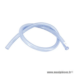 Durite de refroidissement eau 12x19 mm transparent (1M)