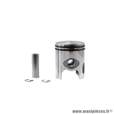 Piston scooter Marque (source unique) cylindre fonte - 2 segments Nitro/Aerox/Ovetto