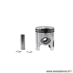 Piston scooter Marque (source unique) cylindre fonte - 2 segments Nitro/Aerox/Ovetto