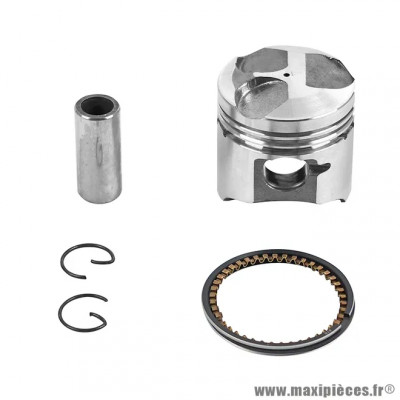 Piston Scoot Adaptable 3 Soupapes Piaggio 50 Zip S 4T 2018+, Liberty 3V 4T 2017+, Vespa Primavera 4T 2017+