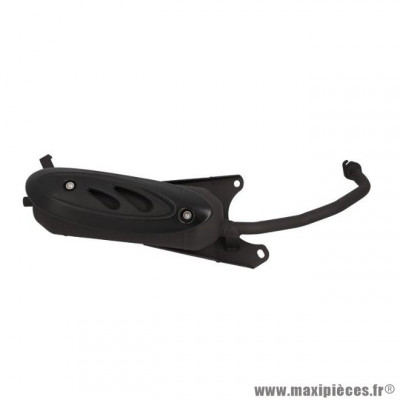 POT SCOOTER TECNIGAS* SILENT PRO BLACK SHIELD ADAPT. PEUGEOT TWEET 50/ SYM SYMPHONY/ORBIT