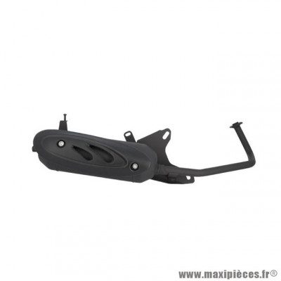 Pot scooter Silent Pro Black Shield adapt. PGT Kisbee 50 4T / Sym Fiddle II 4T