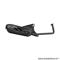 Pot Scooter Adaptable Noir Silent Pro 4T KYMCO Agility 50 - Peugeot V-Clic 50 - Baotian BT49QT, BT50QT