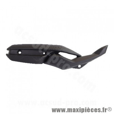 Protection pot d'échappement adapt. 2013-2016 MBK Nitro / Yamaha Aerox (OEM : 1PH-E460B-00)