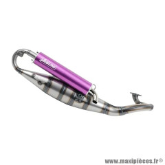 POT SCOOT 50 TUB902V SILENCIEUX VIOLET MBK 50 NITRO, OVETTO-YAMAHA 50 AEROX, NEO'S-MALAGUTI 50 F12-APRILIA 50 SR