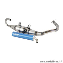 Pot scooter TUB420A verni bleu azur pour Piaggio 50 Zip 2T, Typhoon, NRG-Gilera 50 Stalker, Runner, DNA