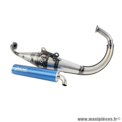 Pot scooter TUB306A verni bleu azur pour MBK 50 Booster, Stunt, Yamaha 50 BWS, Slider