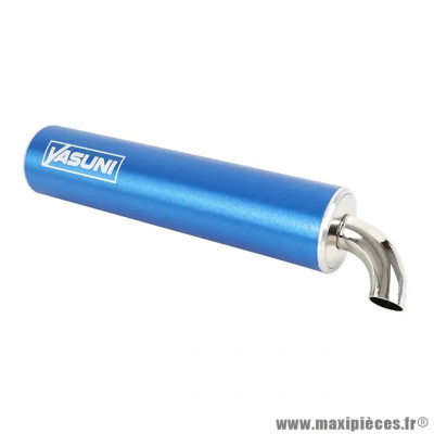 Silencieux scooter Yasuni Z R bleu azur