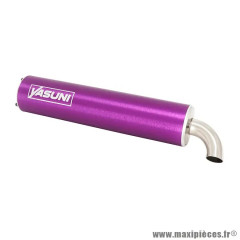 Silencieux scooter Yasuni Z R Violet