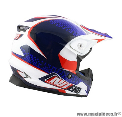 Casque moto cross NoEnd Defcon by OCD Tx696 taille XS (T53-54) style patriot