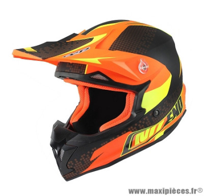 Casque moto cross NoEnd Defcon by OCD Tx696 taille M (T57-58) couleur orange mat