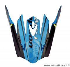 Visière SC15 pour casque moto cross Voodoo Ride Pro Replica couleur bleu