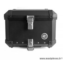 Top Case 40L Coocase Aluminium Series couleur noir avec platine