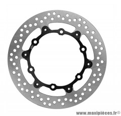 Disque de frein avant RB Max pour maxi scooter 500cc yamaha tmax 2008>2011 (diamètre 267mm)