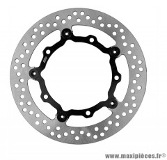 Disque de frein avant RB Max pour maxi scooter 500-530cc yamaha tmax / 400cc xmax (diamètre 267mm)