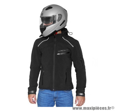 Blouson NoEnd Elementary taille XXL (softshell + protections CE)