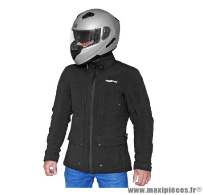 Veste NoEnd Hi-Tech taille XS (softshell + protections homologuées CE)