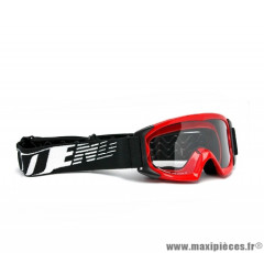 Lunette/masque cross moto pour enfant marque NoEnd 3.6 Kid Series couleur rouge