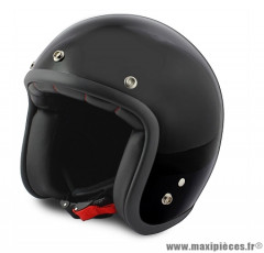 Casque jet/bol NoEnd Tribute Solid taille XS (T53-54) couleur noir