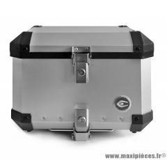Top Case 40L Coocase Aluminium Series couleur gris avec platine