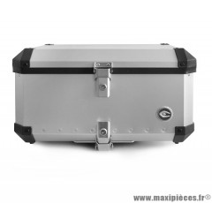 Top Case 60L Coocase X3 Aluminium Series couleur gris avec platine