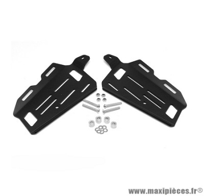 Support de top case / X3 Coocase pour moto bmw R1200GS (support haut)