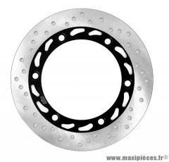 Disque de frein avant RB Max pour maxi scooter 125cc honda forza / 300cc sh / 400cc silverwing (diamètre 256mm)