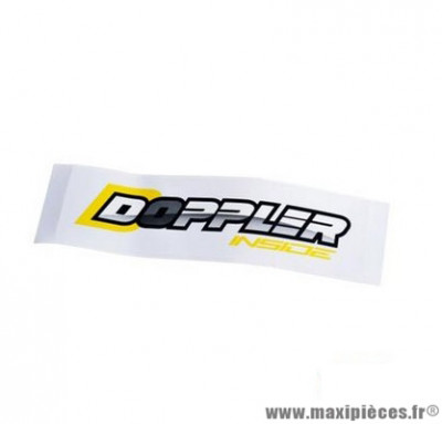 Autocollant 12cm de marque Doppler