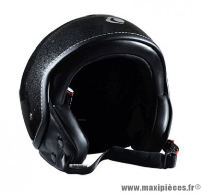 Casque jet/bol Trendy 18 T-101 Flak taille L (T59-60) couleur noir pailleté verni