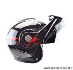 Casque modulable simple écran Trendy 19 T-705 Reverse taille L (T59-60) couleur noir/rouge verni