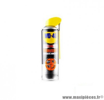 Nettoyant / dégraissant (aérosol 500ml) WD40 spécialist jet double position