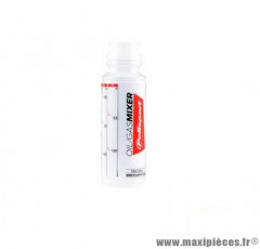 Doseur huile / récupérateur fluide (125ml) marque Polisport + bouchon (mixer pour prooctane 10L)