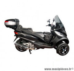 Porte bagage / support top case Shad pour maxi scooter 125-500cc MP3 sport business 2014>2017