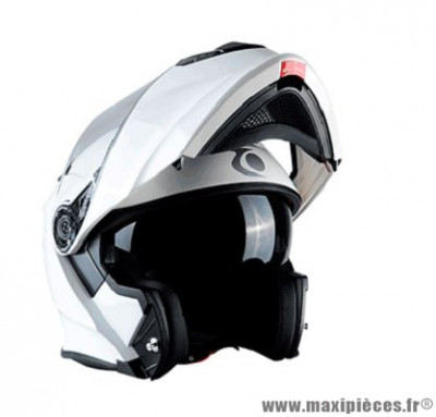 Casque modulable Trendy 19 T-704 taille L (T59-60) couleur blanc verni