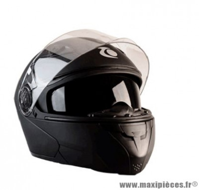 Casque modulable Trendy 19 T-703 taille L (T59-60) couleur noir mat