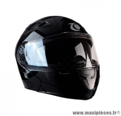 Casque modulable Trendy 19 T-703 taille XL (T61-62) couleur noir verni