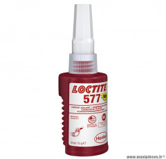 Tube étanche (flacon 50ml) Loctite 577 étanchéité des raccords à résistance moyenne