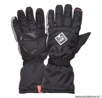 Gants moto automne-hiver Tucano Super Insulator CE taille XL (T10) couleur noir